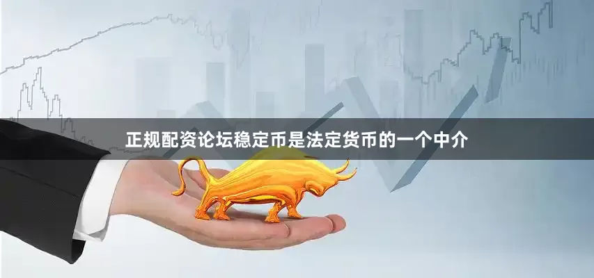 正规配资论坛稳定币是法定货币的一个中介